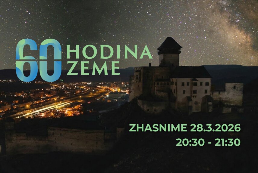 Hodina Zeme na Trenčianskom hrade! 