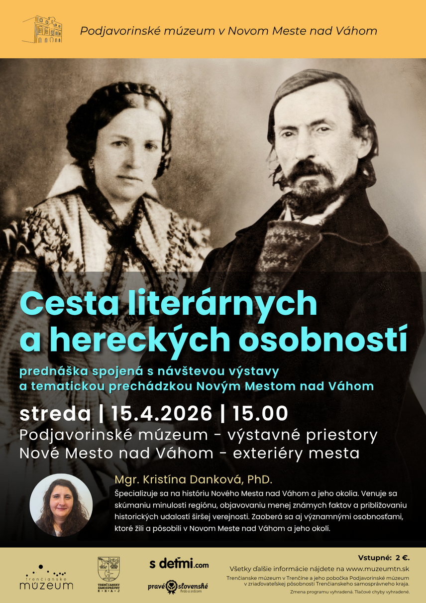 Prednáška: Cesta literárnych a hereckých osobností