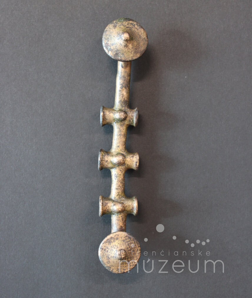 Postrannica z konského postroja