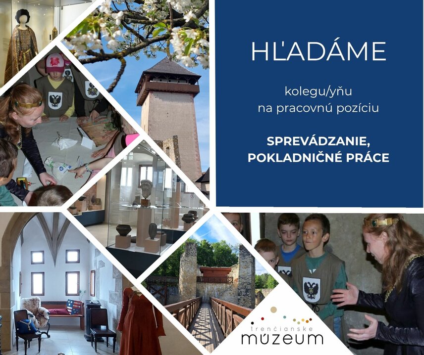 Voľné pracovné miesto: „SPREVÁDZANIE, POKLADNIČNÉ PRÁCE“