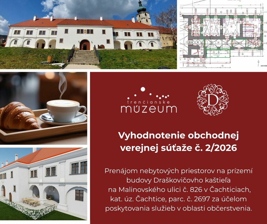 Vyhodnotenie obchodnej verejnej súťaže č. 2/2026