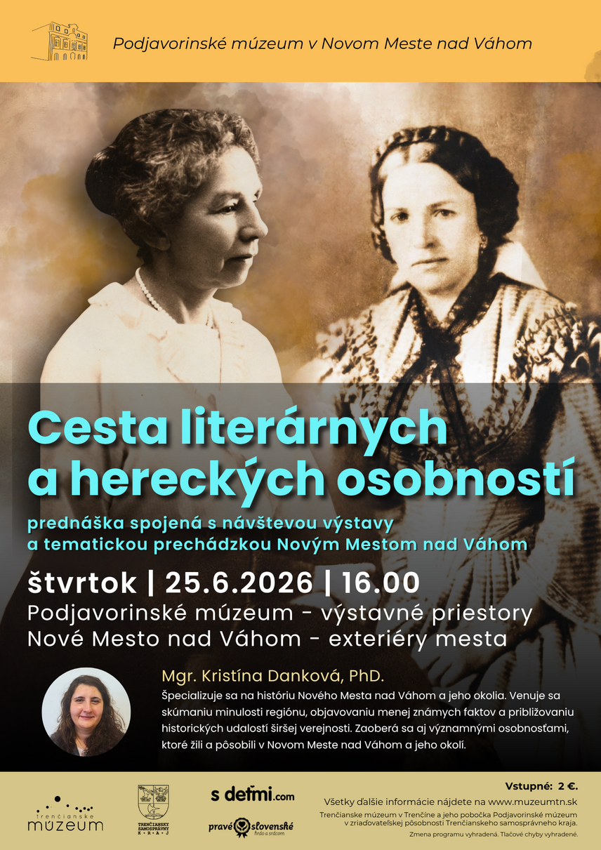 Prednáška: Cesta literárnych a hereckých osobností