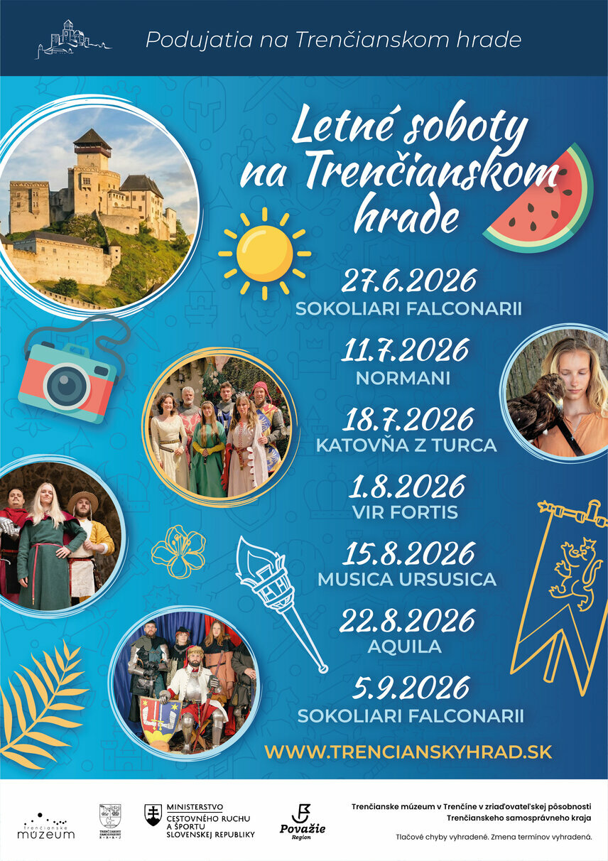Letné soboty na Trenčianskom hrade