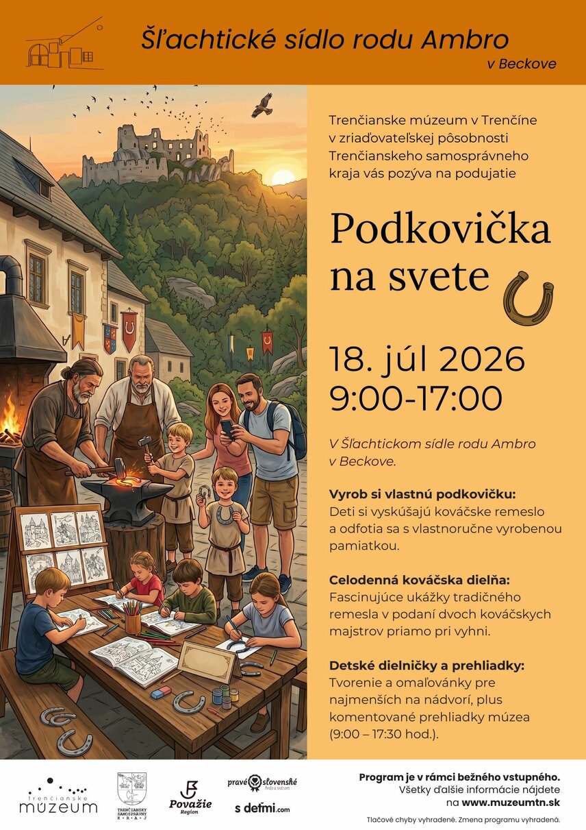 Podkovička na svete