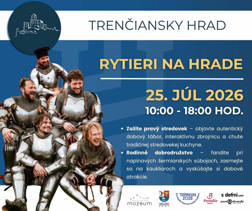 RYTIERI NA TRENČIANSKOM HRADE