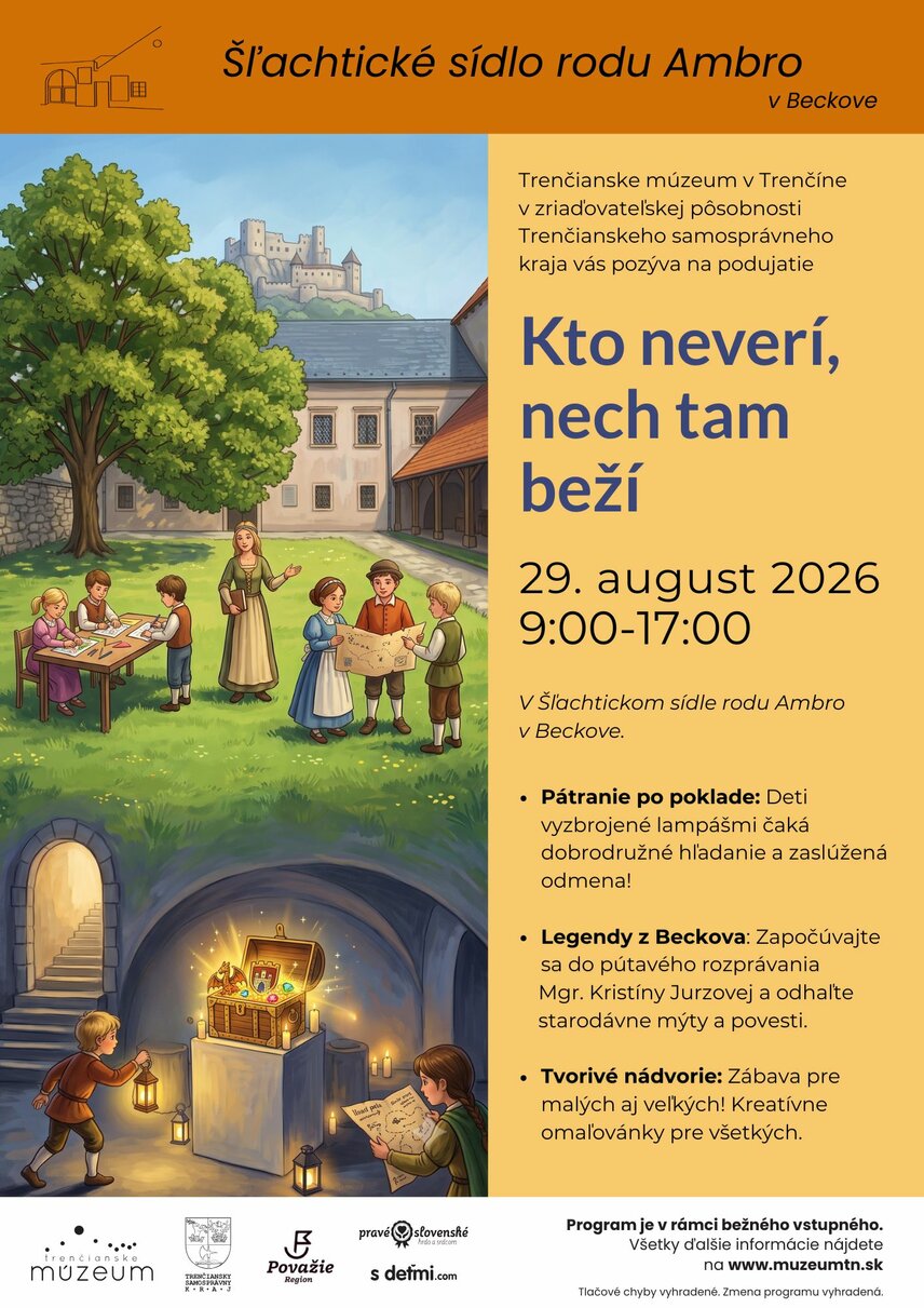 Kto neverí, nech tam beží