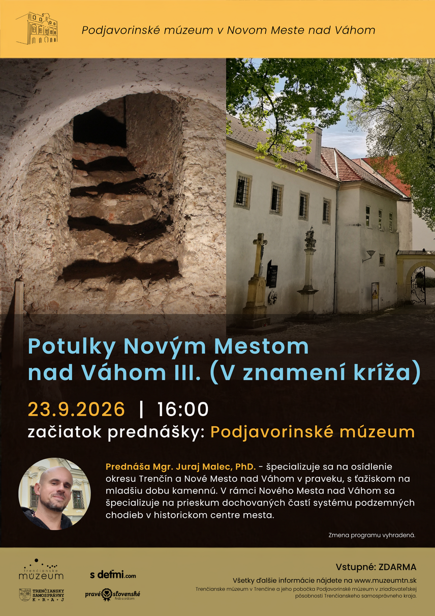 Potulky Novým Mestom nad Váhom III – V znamení kríža