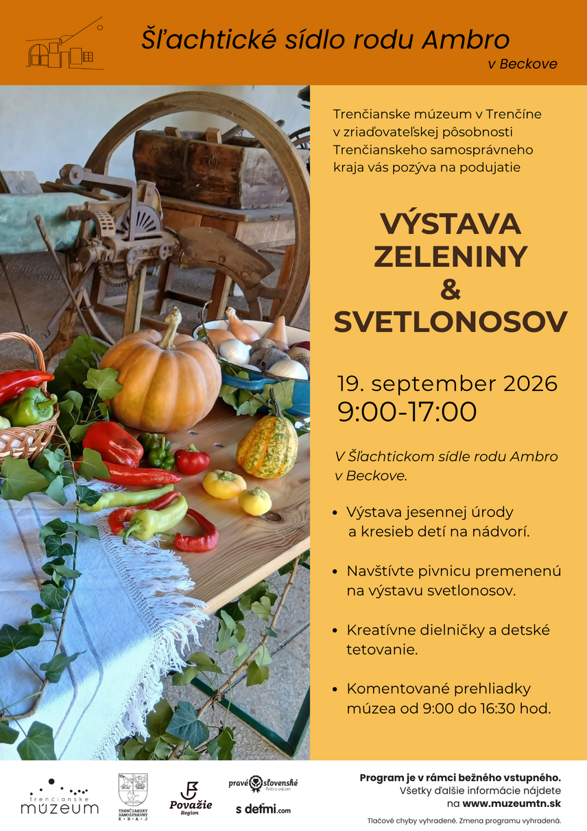 Výstava zeleniny a svetlonosov