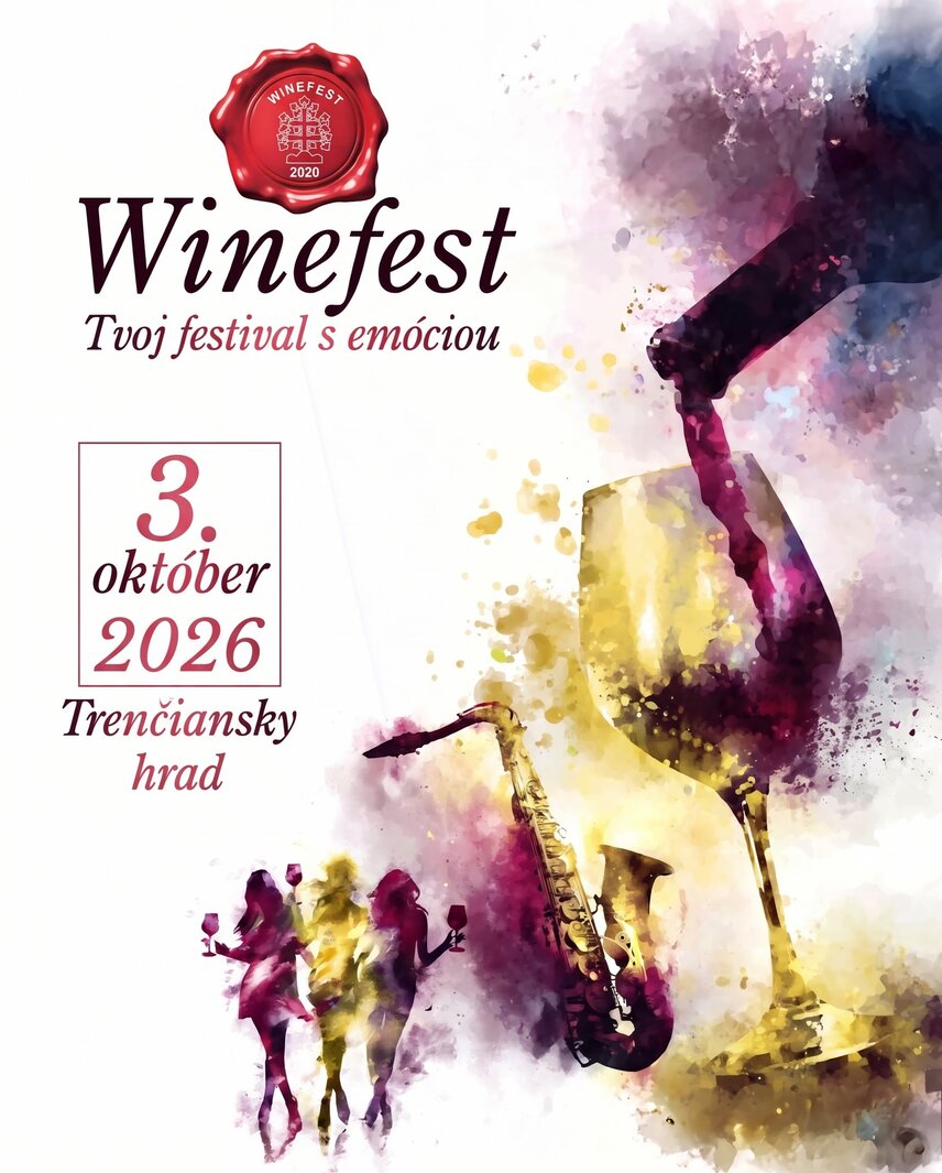 WINEFEST - TRENČÍN 2026