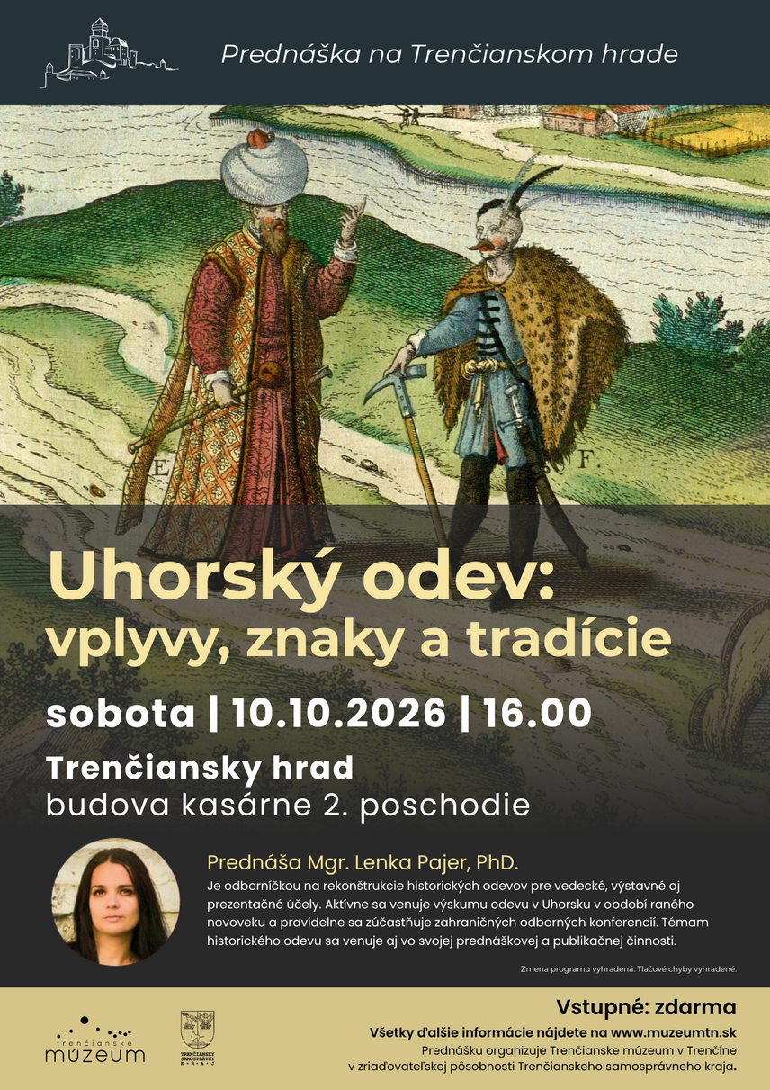 Prednáška: Uhorský odev: vplyvy, znaky a tradície