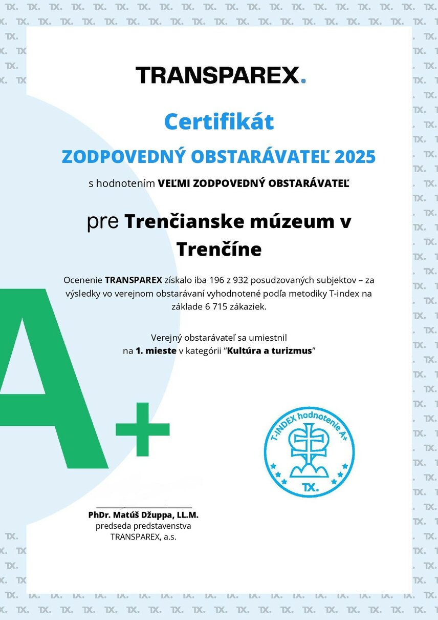Patríme k elite: Získali sme prestížne ocenenie Zodpovedný obstarávateľ 2025