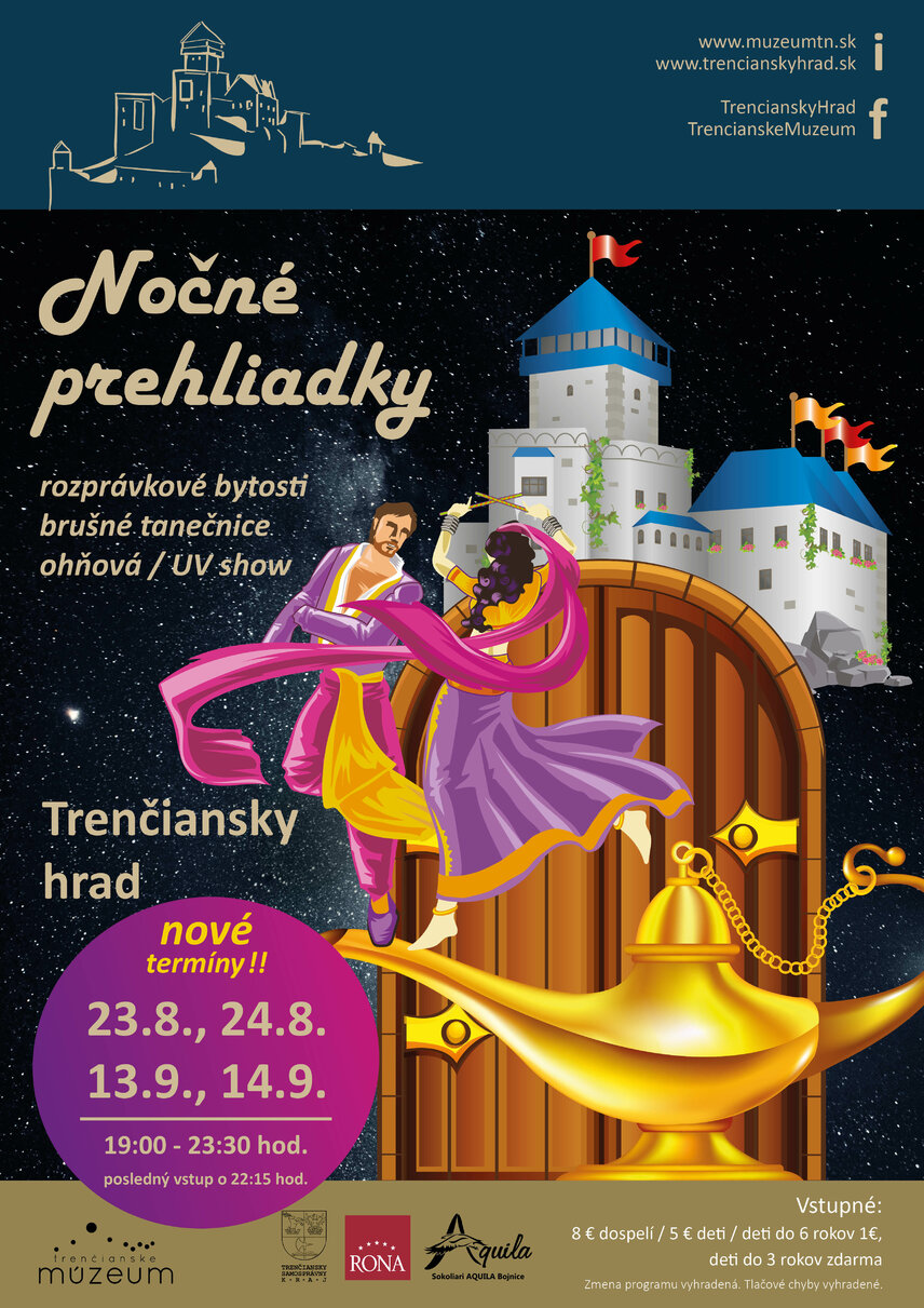 Nočné prehliadky 2019