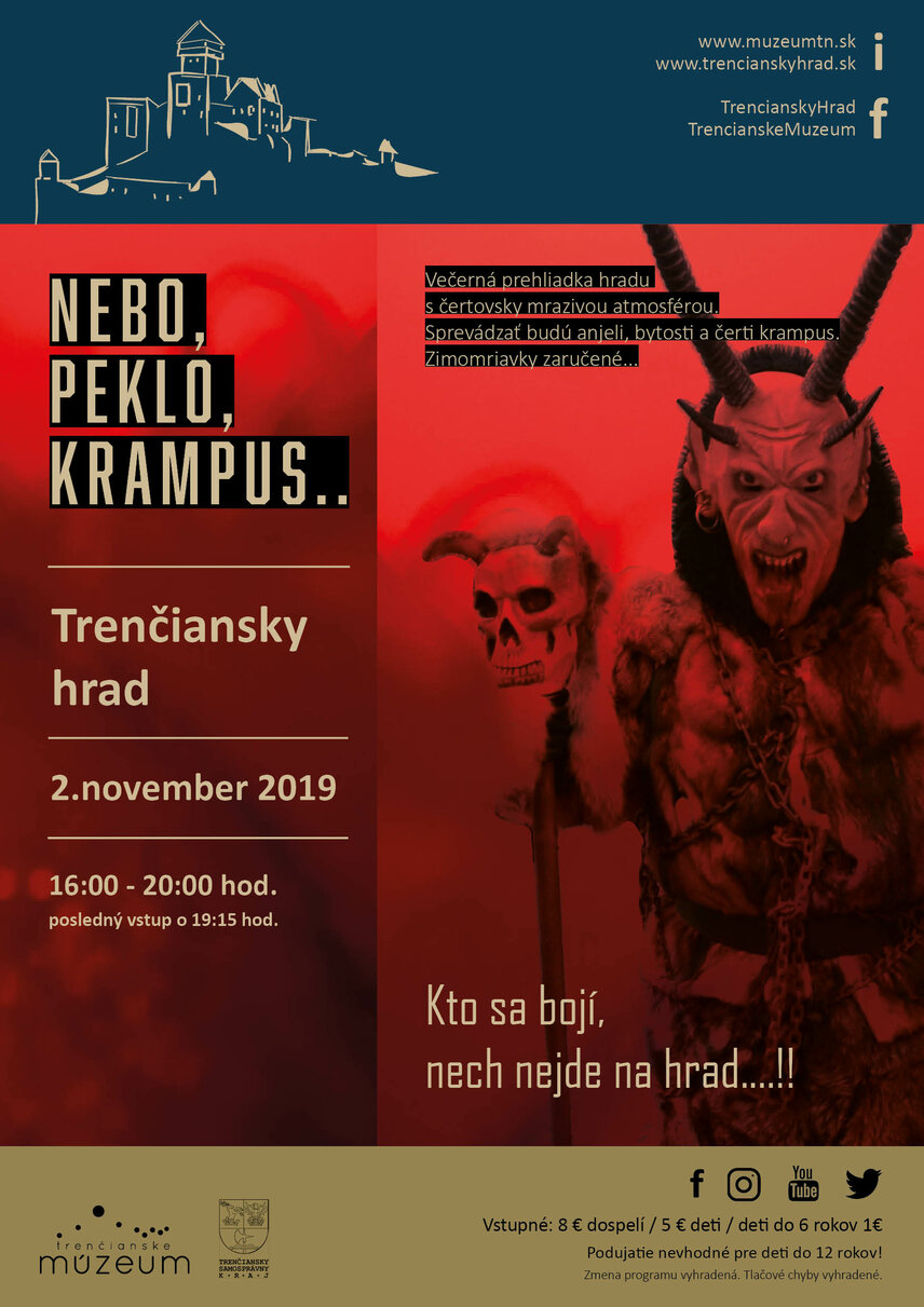 Nebo, peklo, krampus..