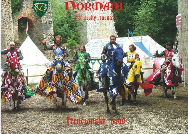 Normani - Rytiersky turnaj na koňoch