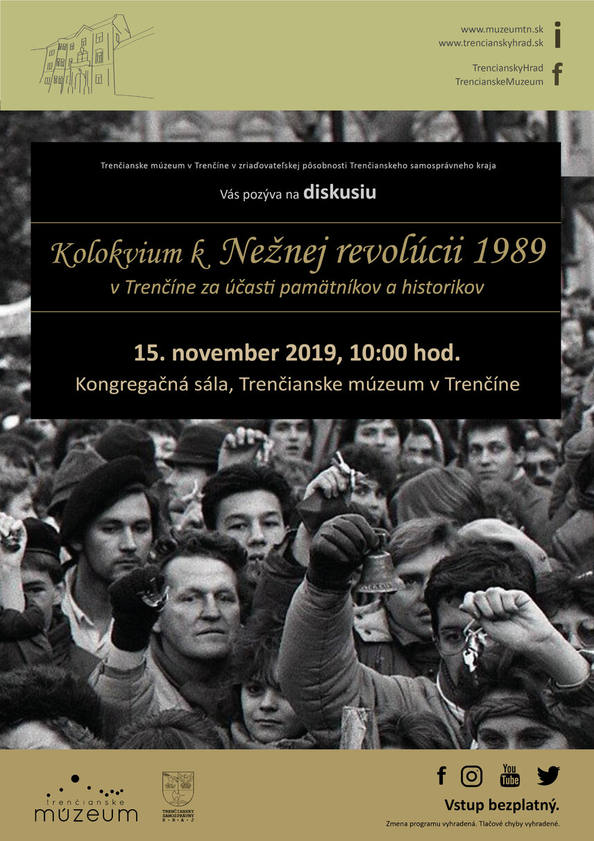 Kolokvium k Nežnej revolúcii 1989