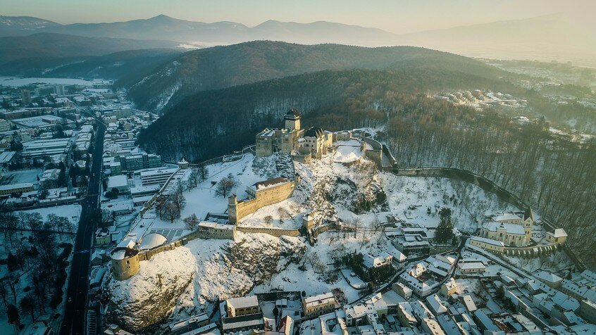 Návštevnosť Trenčianskeho hradu a iných objektov Trenčianskeho múzea v Trenčíne v roku 2019