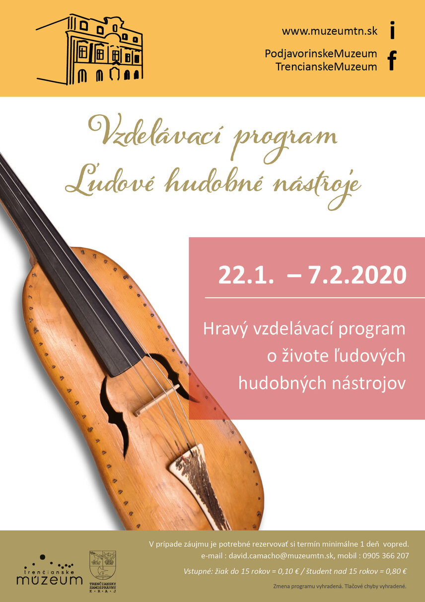 Vzdelávací program -  Ľudové hudobné nástroje