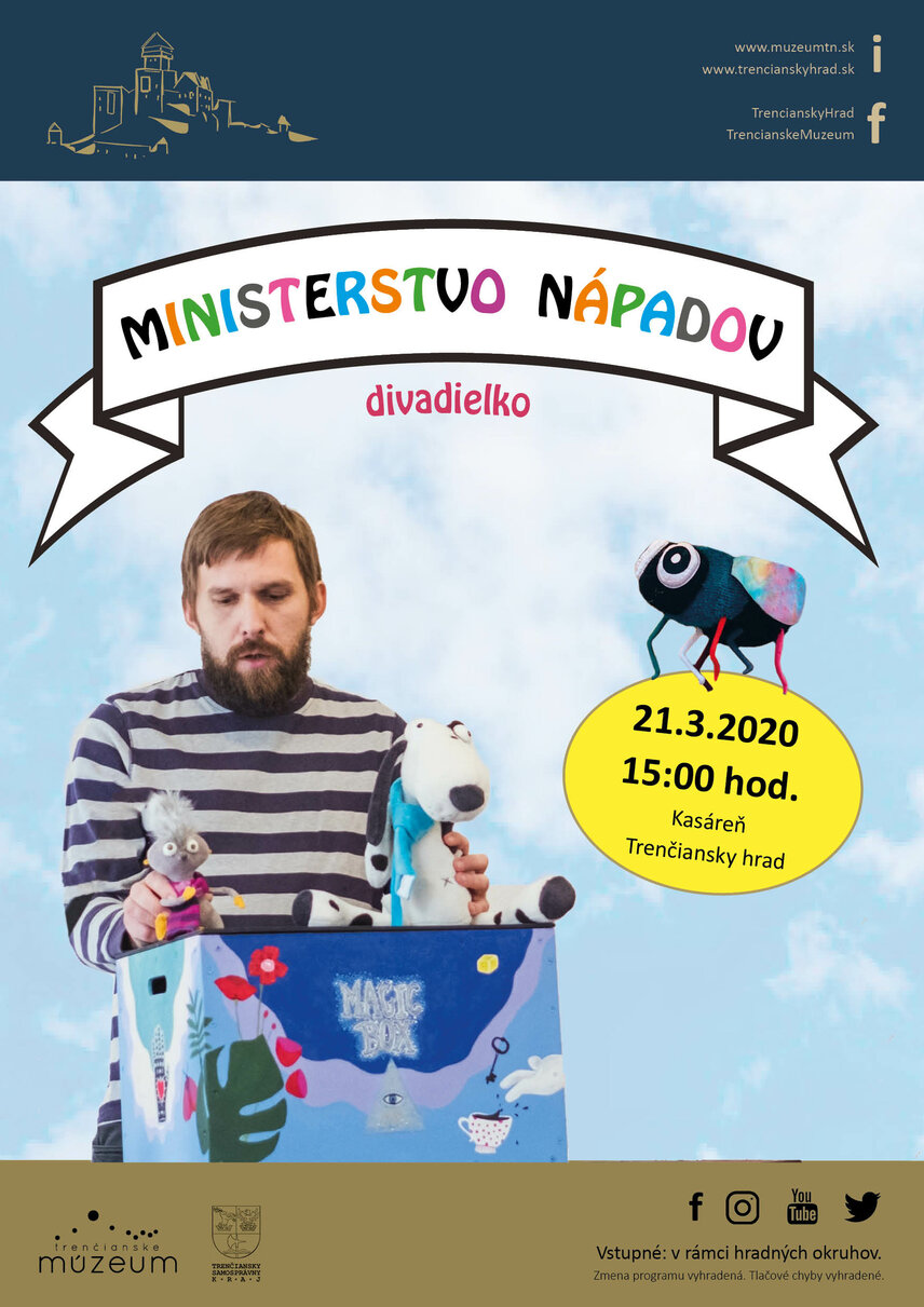 Ministerstvo nápadov - ZRUŠENÉ