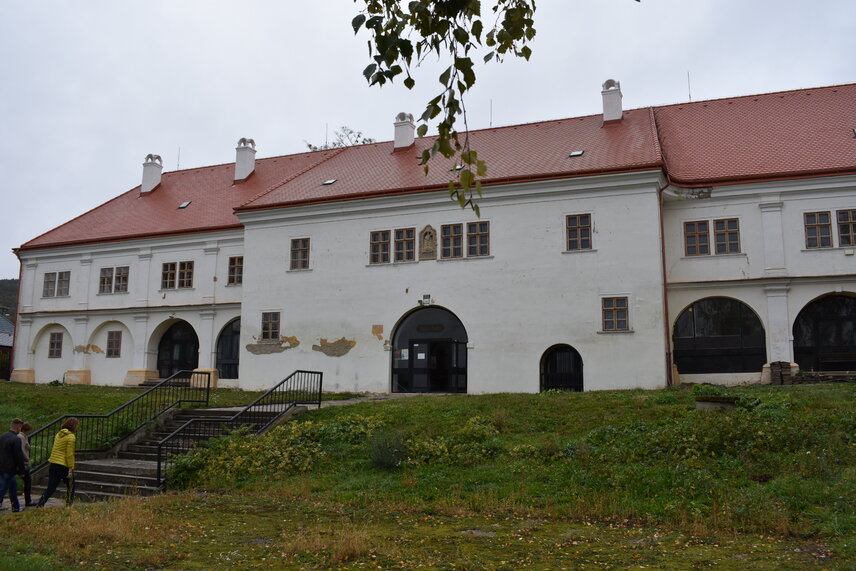 Draškovičovský kaštieľ čaká obnova z nórskych fondov