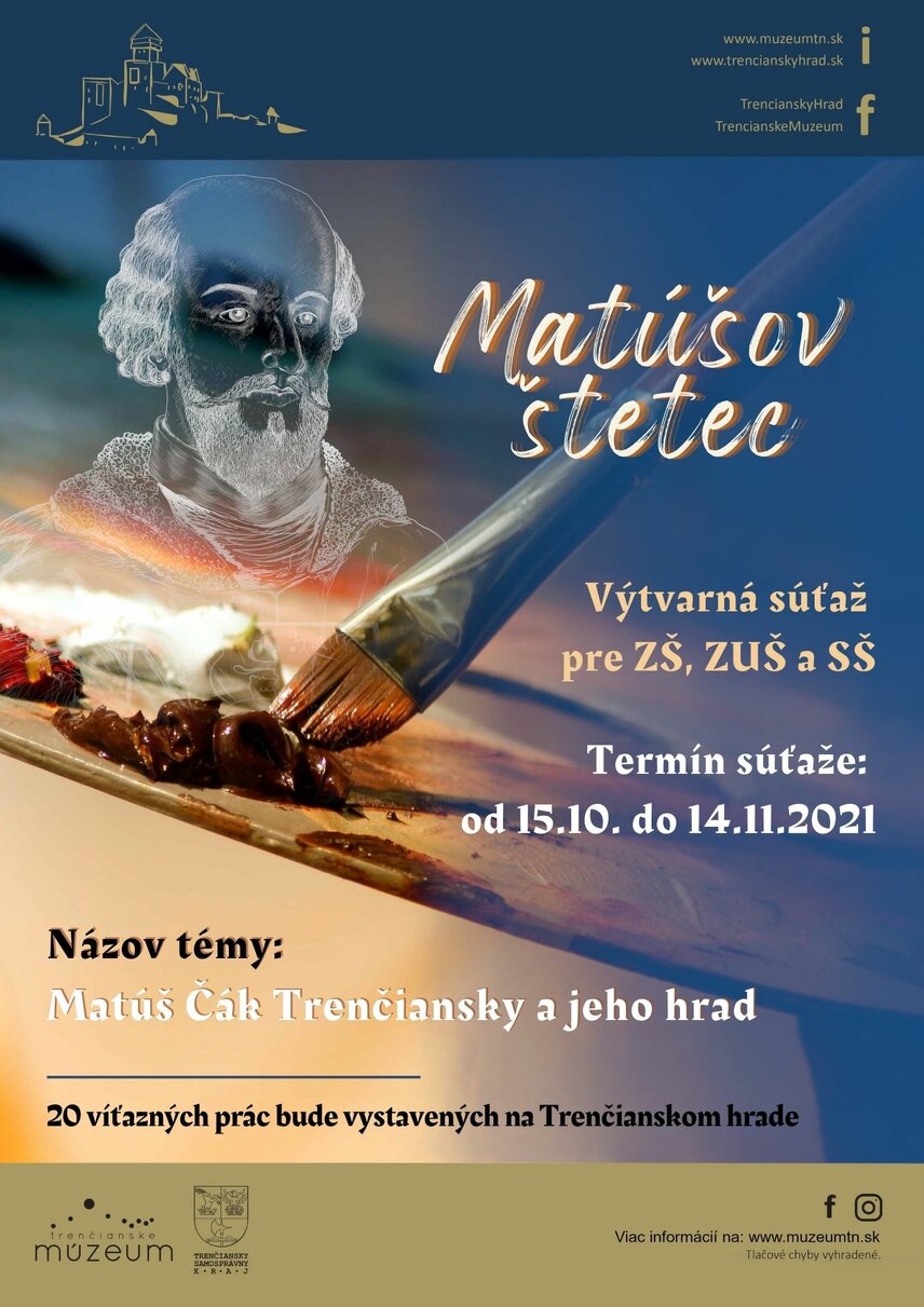 Výtvarná súťaž "Matúšov štetec"