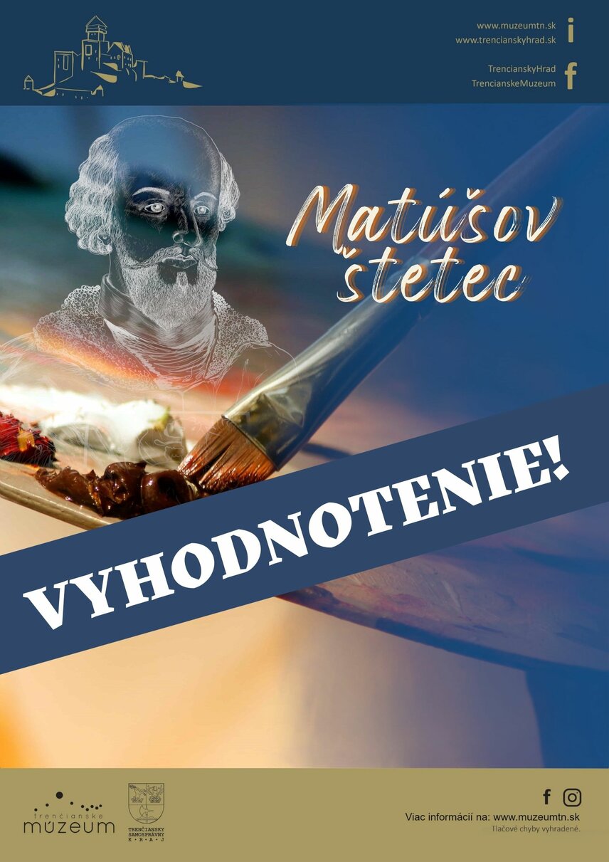 Vyhodnotenie súťaže Matúšov štetec!