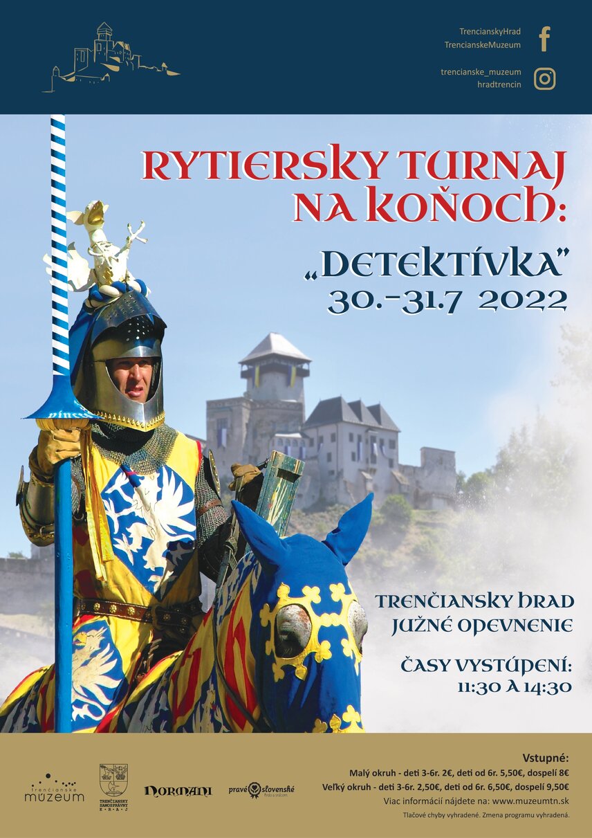 Detektívka - rytiersky turnaj na koňoch