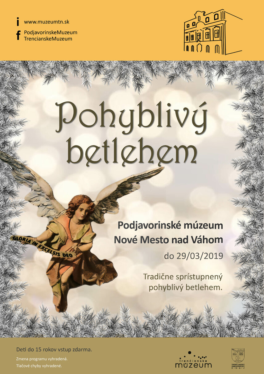 Pohyblivý betlehem v Podjavorinskom múzeu 