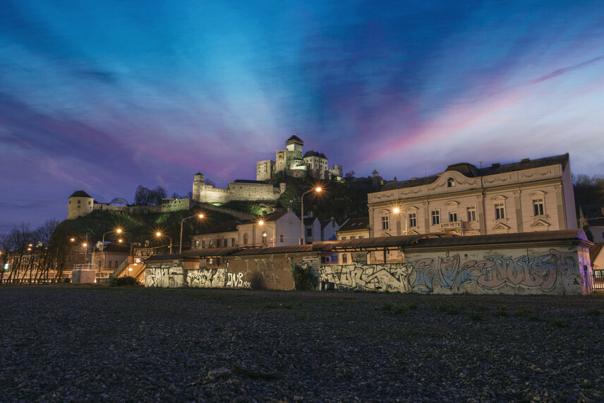 Trenčiansky hrad láme rekord v návštevnosti