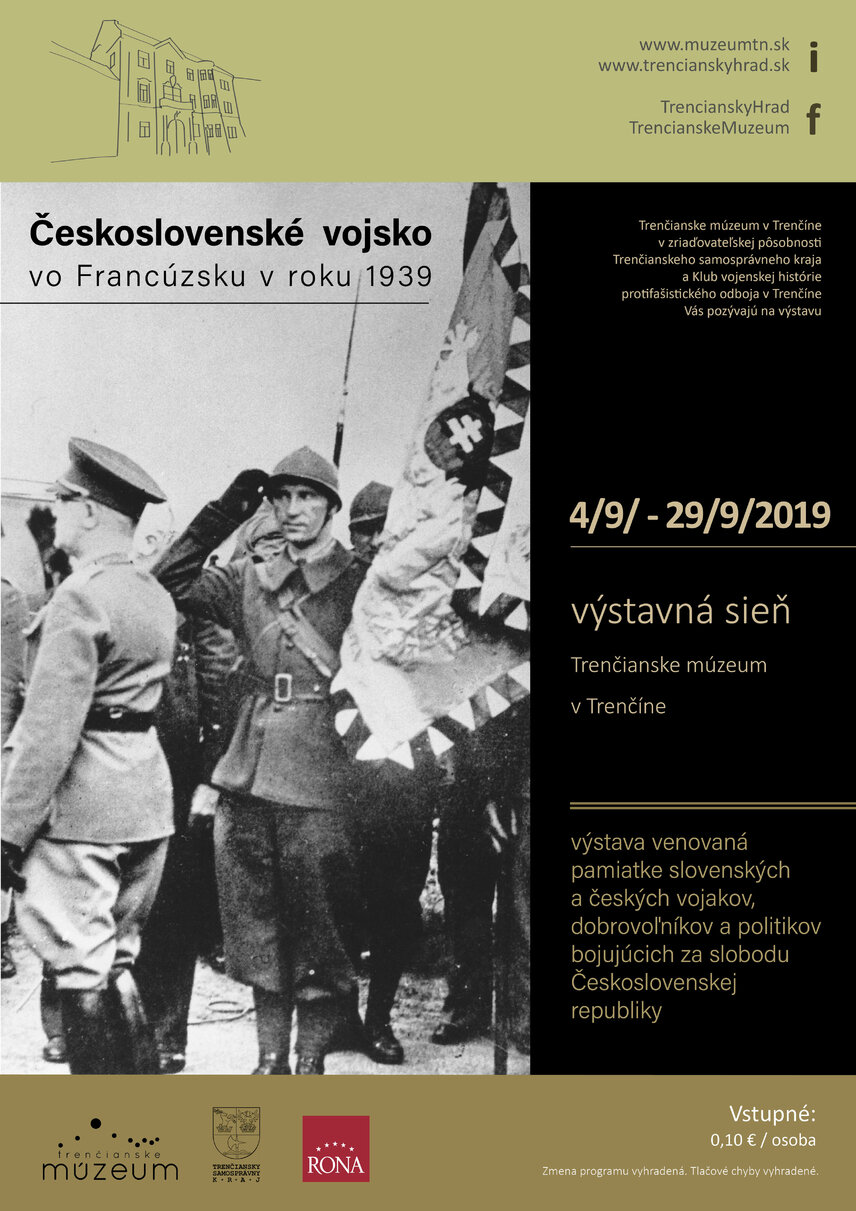 Československé vojsko vo Francúzsku v roku 1939