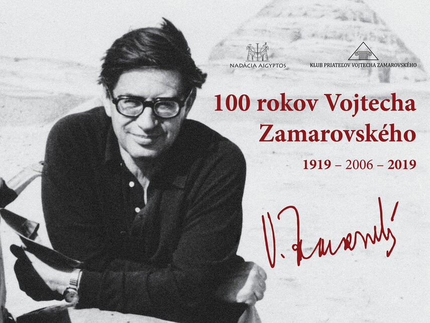 Prednáška k výstave "Cestovateľ stáročiami - 100 rokov Vojtecha Zamarovského"