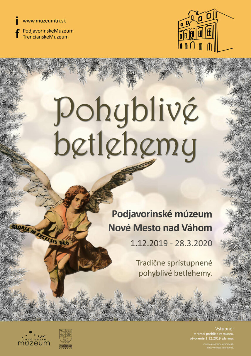 Pohyblivé betlehemy v Podjavorinskom múzeu
