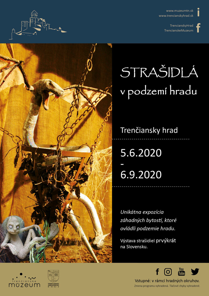 Strašidlá v podzemí hradu