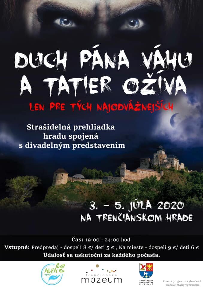 Duch pána Váhu a Tatier ožíva - pre dospelých