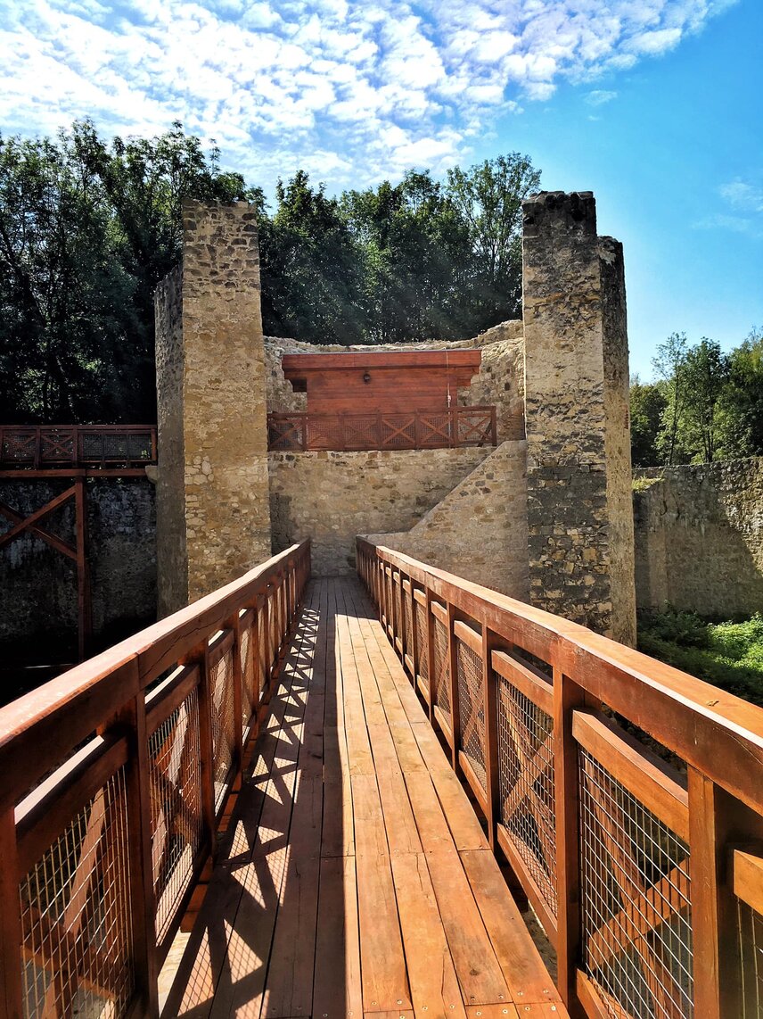 Otvorenie Trenčianskeho hradu  spojené so zmenenou trasou prehliadky