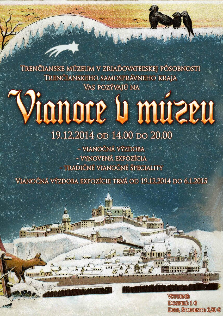 Vianoce v múzeu