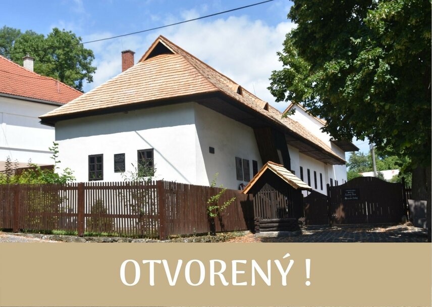 Rodný dom Ľ. Štúra a A. Dubčeka - OTVORENÝ!