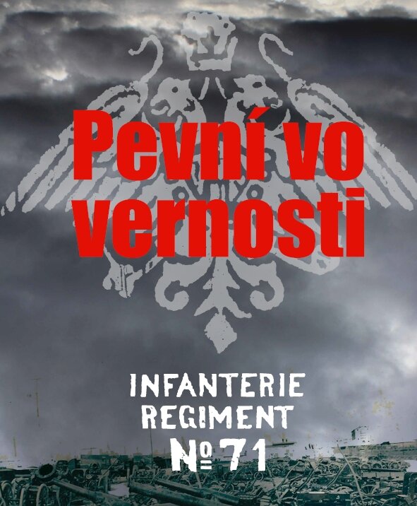 Pevní vo vernosti - História 71. "drotárskeho" pešieho pluku