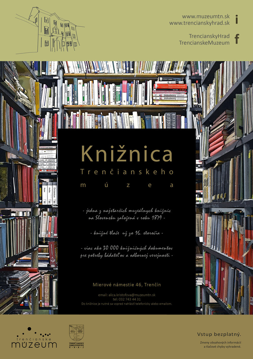 140. výročie knižnice Trenčianskeho múzea v Trenčíne