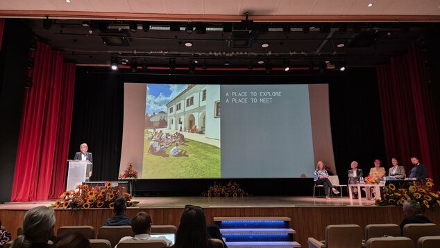 Draškovičov kaštieľ bol nominovaný na živa awards (bled, slovinsko) - 20261001_160849