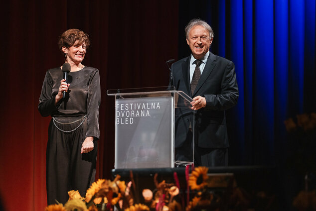 Draškovičov kaštieľ bol nominovaný na živa awards (bled, slovinsko) - Živa Avard gala večer 2