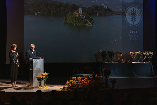Draškovičov kaštieľ bol nominovaný na živa awards (bled, slovinsko) - Živa awards gala vecer 3