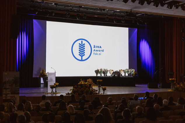 Draškovičov kaštieľ bol nominovaný na živa awards (bled, slovinsko) - živa Awards gala večer 4