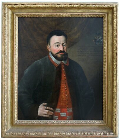 Obrazová galéria - zápoľského palác - H 2883 J. Ziegler - Štefan I. Ilešházy