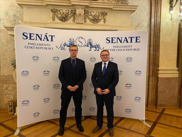 Ocenenie pre južné opevnenie z výstavy  "má vlast - cestami proměn" - ma vlast ocenenie senat