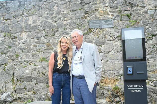 Ronald weiser sa po rokoch opäť vrátil na trenčiansky hrad - 21_8_2026_Weiser_TN Hrad_4