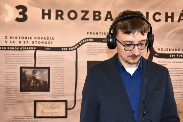 Výstava moháč a jeho odkaz na trenčianskom hrade - Výstava Moháč a jeho odkaz je koncipovaná ako audio, obsah je prístupný  v slovenskom aj anglickom jazyku