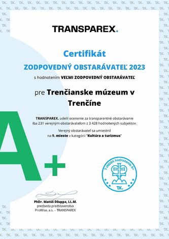 Získali sme ocenenie zodpovedný verejný obstarávateľ za rok 2023 - Certifikat do pdf 9 page-0001 1 