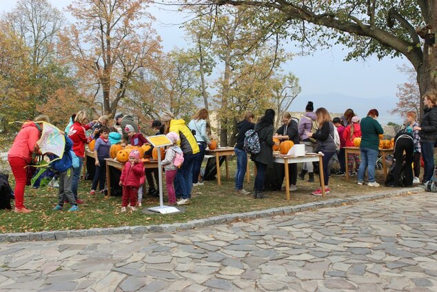 Jeseň na trenčianskom hrade - IMG_1569