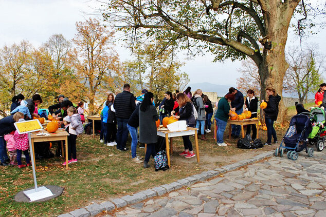 Jeseň na trenčianskom hrade - IMG_1611