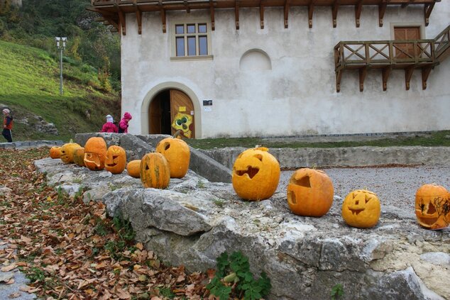 Jeseň na trenčianskom hrade - IMG_1635